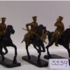 ARMIES IN PLASTIC 5539 1/32 WORLD WAR 1 MOUNTED BRITISH LANCERS IN KHAKI UNIFORM - Image 2