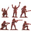Armies In Plastic 5547 1/32 French & Indian War Woodland Indians Set 1 - Image 2