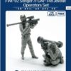 MAGIC FACTORY 7501 1/35 Stinger/Javelin Operators Set Resin THFS