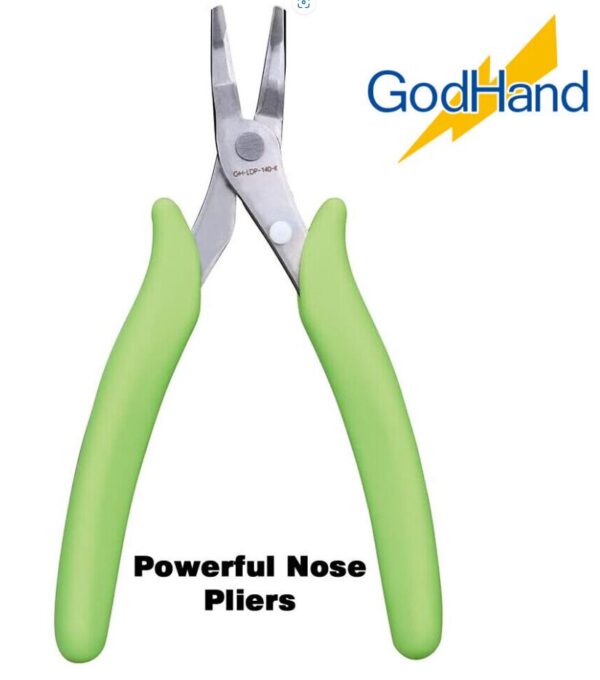 GodHand GH-LDP-140-K Powerful Nose Pliers Made In Japan THFS