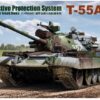 Rye Field UK Core Range 5091 1:35 T-55AMD Drozd Active Protection System Model Kit