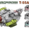 Rye Field UK Core Range 5091 1:35 T-55AMD Drozd Active Protection System Model Kit - Image 2