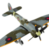Hobby Master Sky Max SM4008 CORE RANGE 1/72 Hawker Tempest Mk.V EJ705/ W2-X 80 Squadron RAF - Image 5