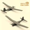 MAGIC FACTORY 7503 1/35 ARMED ROBOTS DOG AND RQ-20 UAV SET THFS - Image 4