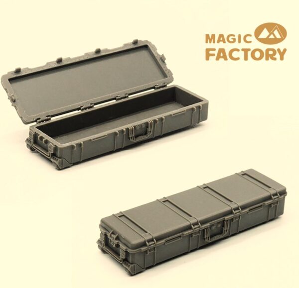 MAGIC FACTORY 7503 1/35 ARMED ROBOTS DOG AND RQ-20 UAV SET THFS - Image 5