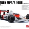 Meng Model MNGRS-004 1/12 McLaren MP4/4 1988 F1