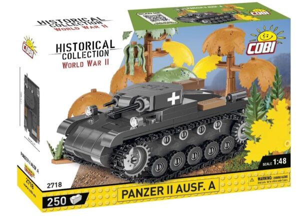 COBI 2718 1/48 WW2 German Panzer II Ausf.A Tank