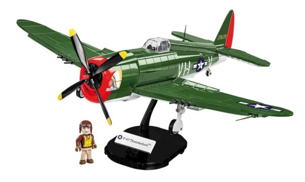 COBI 5737 1/32 USAAF P-47 Thunderbolt Fighter Brick Model - Image 3