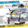 COBI 5741 1/32 WW2 German Focke-Wulf Fw 190 A3 Fighter. - Image 3