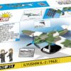 COBI 5745 1/32 WW2 Soviet Air Force ILYUSHIN IL - 2 (1943) SHTURMOVIK - Image 3