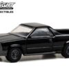 Greenlight 28130-B 1/64 Black Bandit S28 1978 Chevrolet El Camino - Image 2
