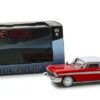 Greenlight 1/43 Scale 86529 - 1958 Plymouth Fury - Christine Red/White