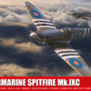 Airfix A17001 1/24 Supermarine Spitfire Mk.IXc Scale model kit