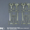 Big Planes Kits BPK7230 1:72 Bayraktar TB2 Dual Combo Set - Image 2