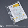 Big Planes Kits BPK7230 1:72 Bayraktar TB2 Dual Combo Set - Image 5