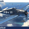 Eduard 84194 1:48 F6F-3 Hellcat Weekend with USN and FAA Markings. HELL IN THE PACIFIC
