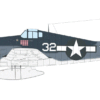 Eduard 84194 1:48 F6F-3 Hellcat Weekend with USN and FAA Markings. HELL IN THE PACIFIC - Image 5