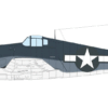 Eduard 84194 1:48 F6F-3 Hellcat Weekend with USN and FAA Markings. HELL IN THE PACIFIC - Image 6