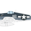 Eduard 84194 1:48 F6F-3 Hellcat Weekend with USN and FAA Markings. HELL IN THE PACIFIC - Image 7
