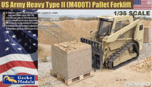 Gecko Models 35GM030 1/35 US Army Heavy Type II (M400T) Pallet Forklifts