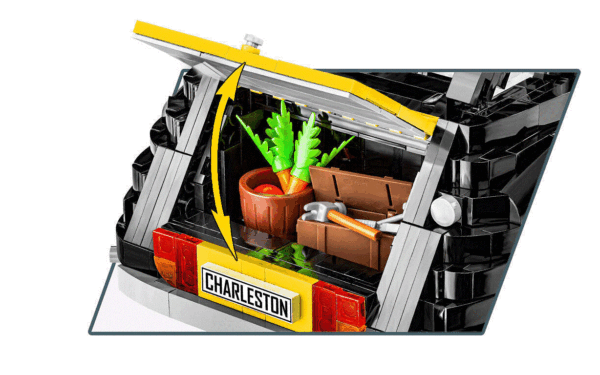 Cobi 24340 1/12 Executive Edition Citroen 2CV Charleston - Image 3