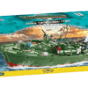 Cobi 4825 1/35  World War II Warships - Patrol Torpedo Boat Pt- 3,640 Pcs