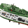Cobi 4825 1/35  World War II Warships - Patrol Torpedo Boat Pt- 3,640 Pcs - Image 2