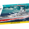 Cobi 4833 1/300 Historical Collection WWII Battleship Yamato Model Ship 2665pcs