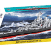 Cobi 4837 1/300 Historical Collection World War II Battleship USS Missouri