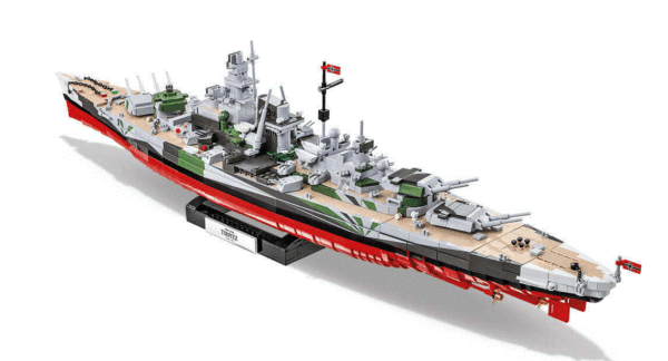 Cobi 4839 1/300  Historical Collection - World War II - Battleship Tirpitz - Image 2