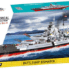 Cobi 4841 1/300 World War II German Battleship Bismarck 2,789 pcs