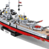 Cobi 4841 1/300 World War II German Battleship Bismarck 2,789 pcs - Image 2