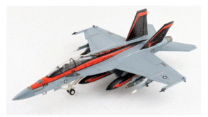 Hobby Master HA5133 1/72 F/A-18F Super Hornet VFA-94 Mighty Shrikes 2021