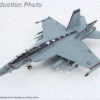 HOBBY MASTER HA5134 1/72 F/A-18F SUPER HORNET "FLYING EAGLES" US NAVY 2022