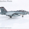 HOBBY MASTER HA5134 1/72 F/A-18F SUPER HORNET "FLYING EAGLES" US NAVY 2022 - Image 2