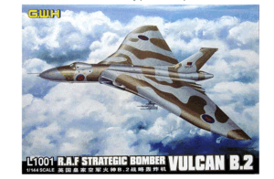 GREAT WALL HOBBY L1001 1/144 R.A.F. Strategic V Bomber Avro VULCAN B.2