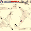 GREAT WALL HOBBY L1010 1/144 Vickers Valiant B.MK I RAF Strategic V Bomber - Image 4