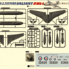 GREAT WALL HOBBY L1010 1/144 Vickers Valiant B.MK I RAF Strategic V Bomber - Image 6