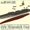 MAGIC FACTORY MF6401 1/700 U.S. Navy  Gerald R. Ford-class Aircraft Carrier- USS Gerald R. Ford CVN-78 - Image 4