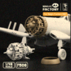 MAGIC FACTORY MF7506 1/48 P&W R2800 Engine On Aircraft Version 3D THFS - Image 2