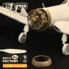 MAGIC FACTORY MF7506 1/48 P&W R2800 Engine On Aircraft Version 3D THFS - Image 3