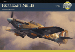 Arma Hobby AH40007 1:48 Hawker Hurricane Mk.IIb