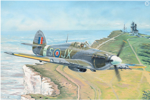 HOBBYBOSS 81778 1/48 `Hawker Hurricane` Mk.II C Plastic Model Kit - Image 2