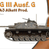 MiniArt 72101 1:72 Sturmgeschutz StuG.III Ausf.G Feb 1943 Prod Overlord