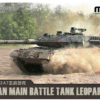 MENG MNG72-002 1/72 GERMAN MAIN BATTLE TANK LEOPARD 2 A7 model kit