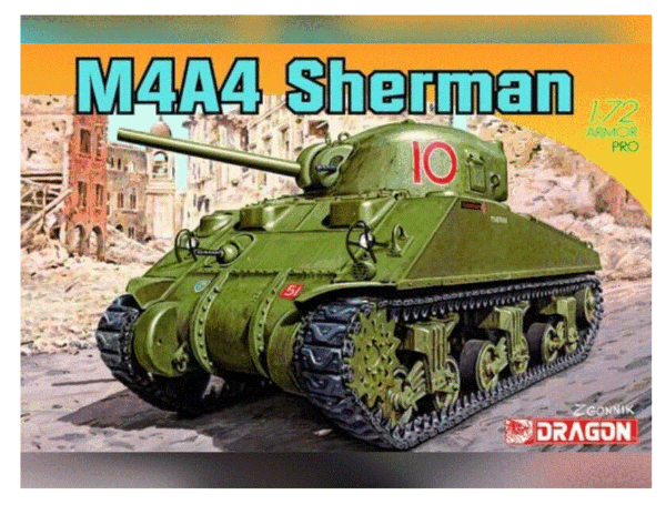 Dragon 7311 - 1:72 M4A4 Sherman Tank