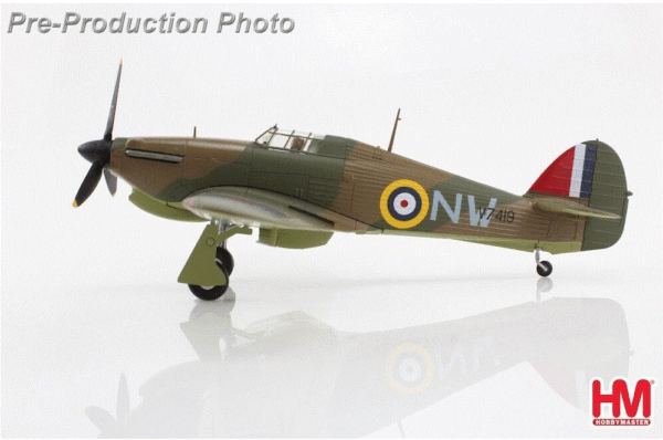 Hobby Master HA8613 1/48 Hurricane MK I Trop Sqn Ldr Pat Pattle the RAF Highest Scoring WW2 Ace - Image 2