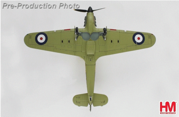 Hobby Master HA8613 1/48 Hurricane MK I Trop Sqn Ldr Pat Pattle the RAF Highest Scoring WW2 Ace - Image 3