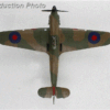 Hobby Master HA8613 1/48 Hurricane MK I Trop Sqn Ldr Pat Pattle the RAF Highest Scoring WW2 Ace - Image 4