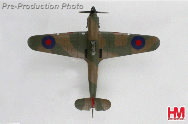 Hobby Master HA8613 1/48 Hurricane MK I Trop Sqn Ldr Pat Pattle the RAF Highest Scoring WW2 Ace - Image 4
